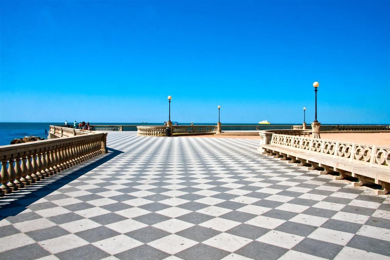 Albergo Imperiale Livorno Esterno foto