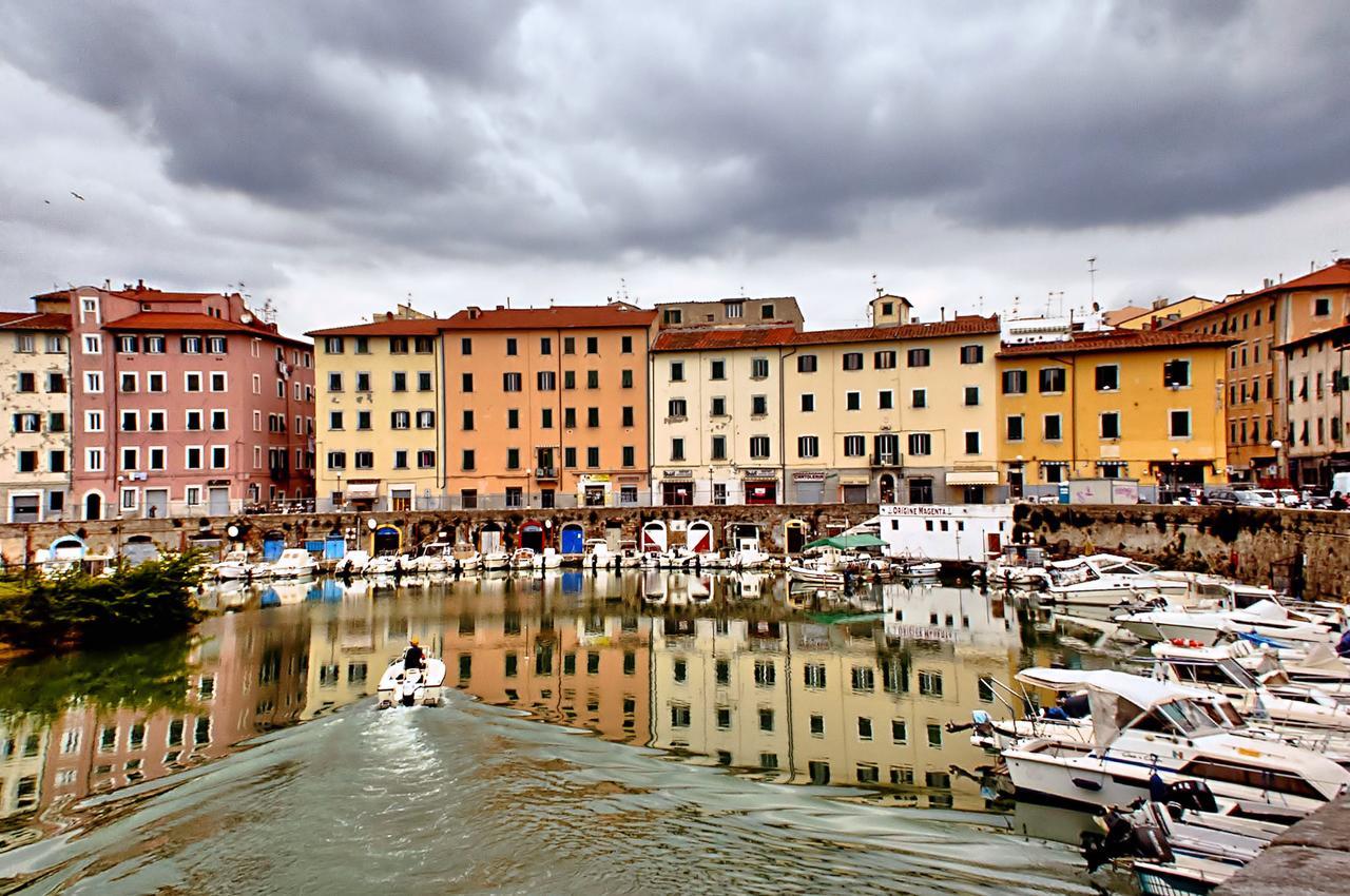 Albergo Imperiale Livorno Esterno foto